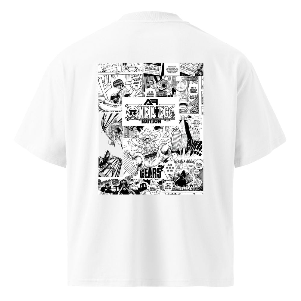 AF T-shirt | O.P. - White – AF-Clothing