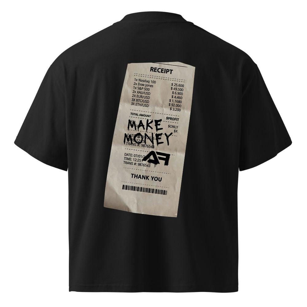 AF T-shirt | Make Money - Black – AF-Clothing