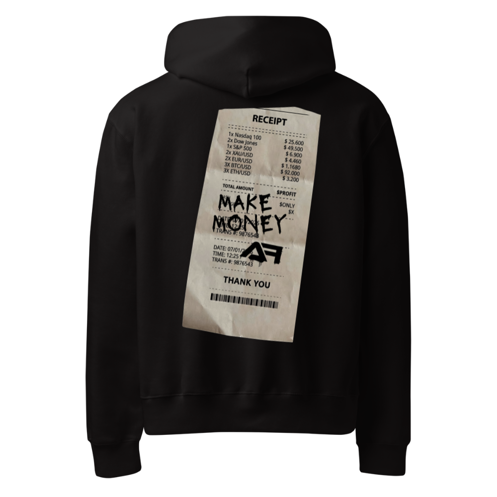 AF Hoodie | Make Money - Black