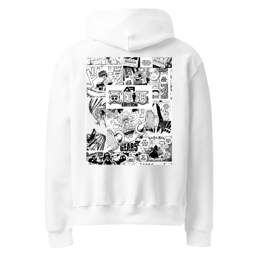 AF Hoodie | O.P. - White