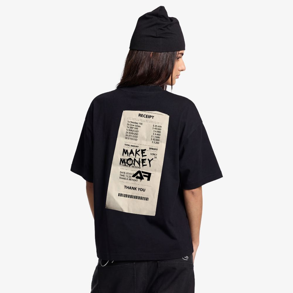 AF T-shirt | Make Money - Black