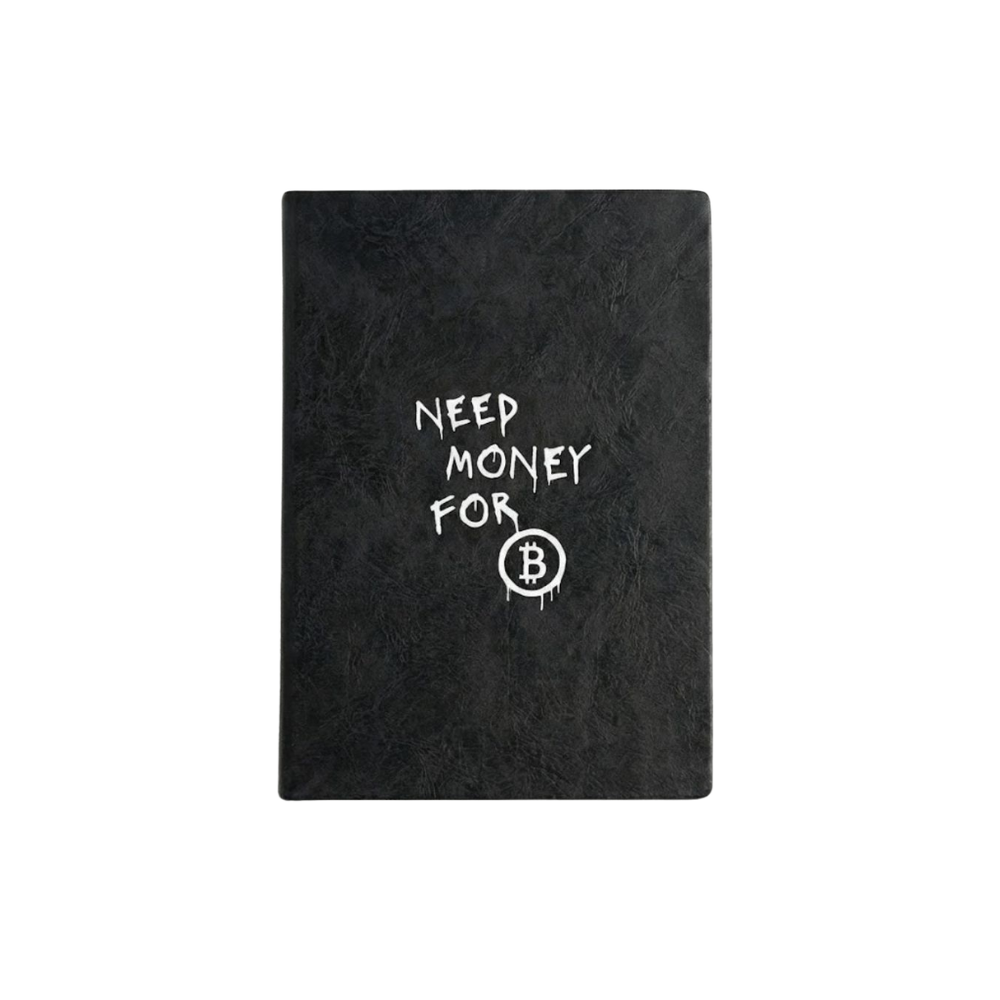 AF Notebook | Need Money For ₿