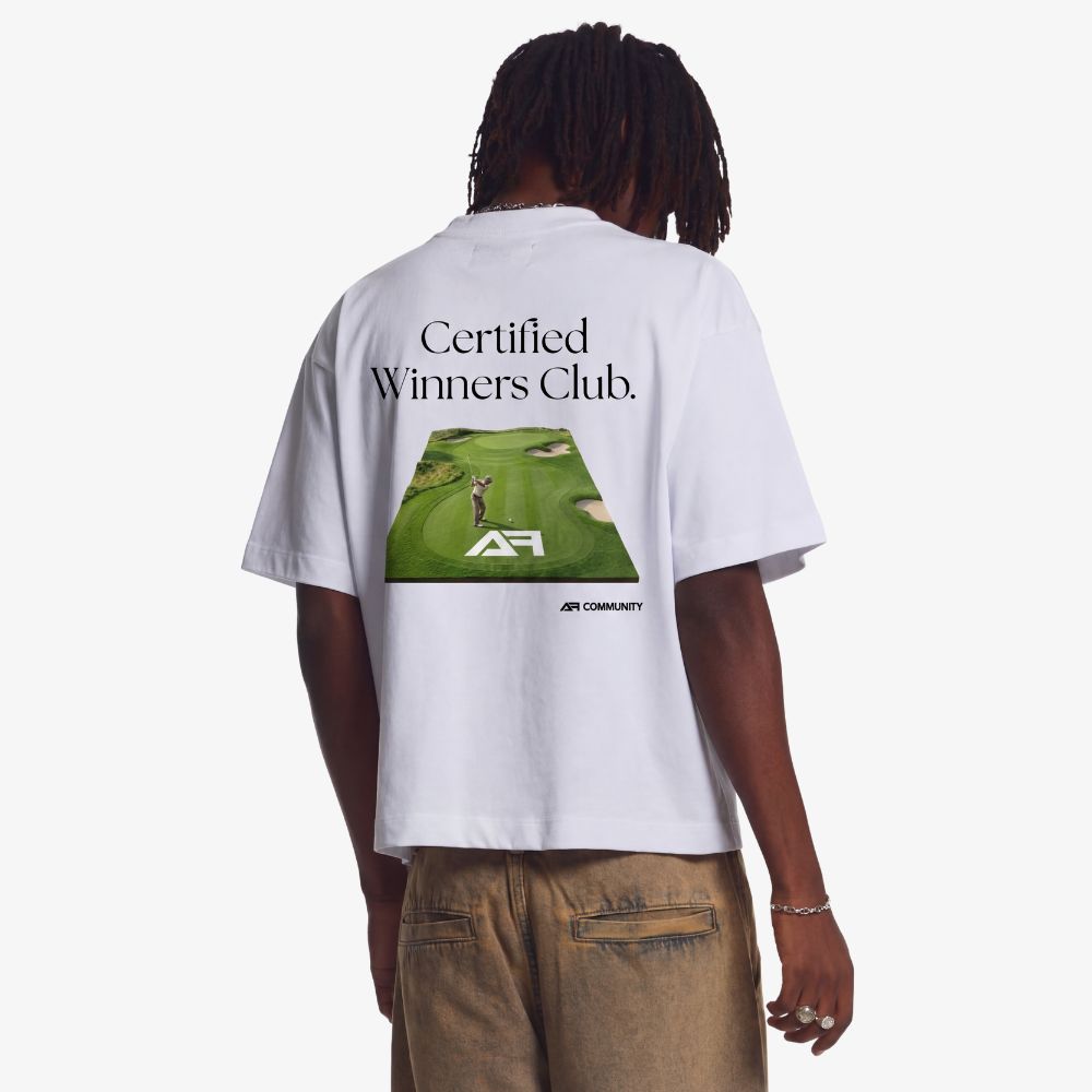 AF T-shirt | Winners Club - White