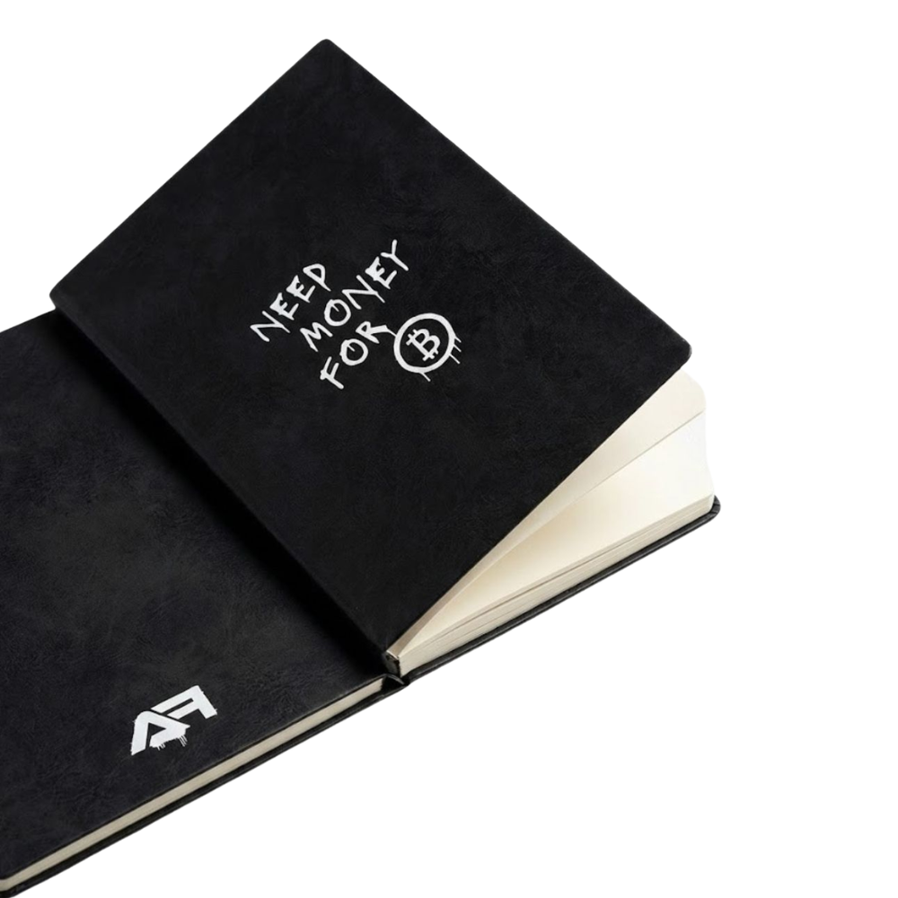 AF Notebook | Need Money For ₿