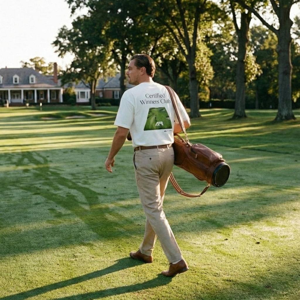 AF T-shirt | Winners Club - White