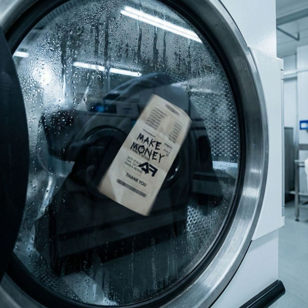 AF T-shirt | Make Money - Black