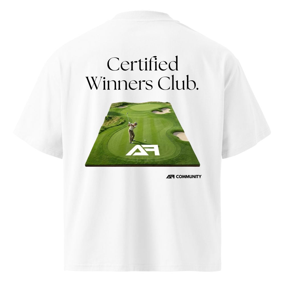 AF T-shirt | Winners Club - White