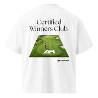 AF T-shirt | Winners Club - White