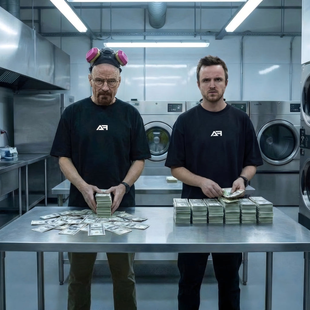 AF T-shirt | Make Money - Black