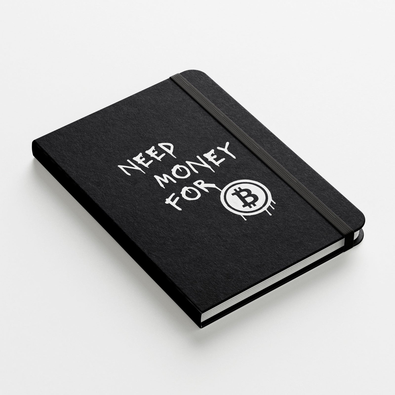 AF Notebook | Need Money For ₿