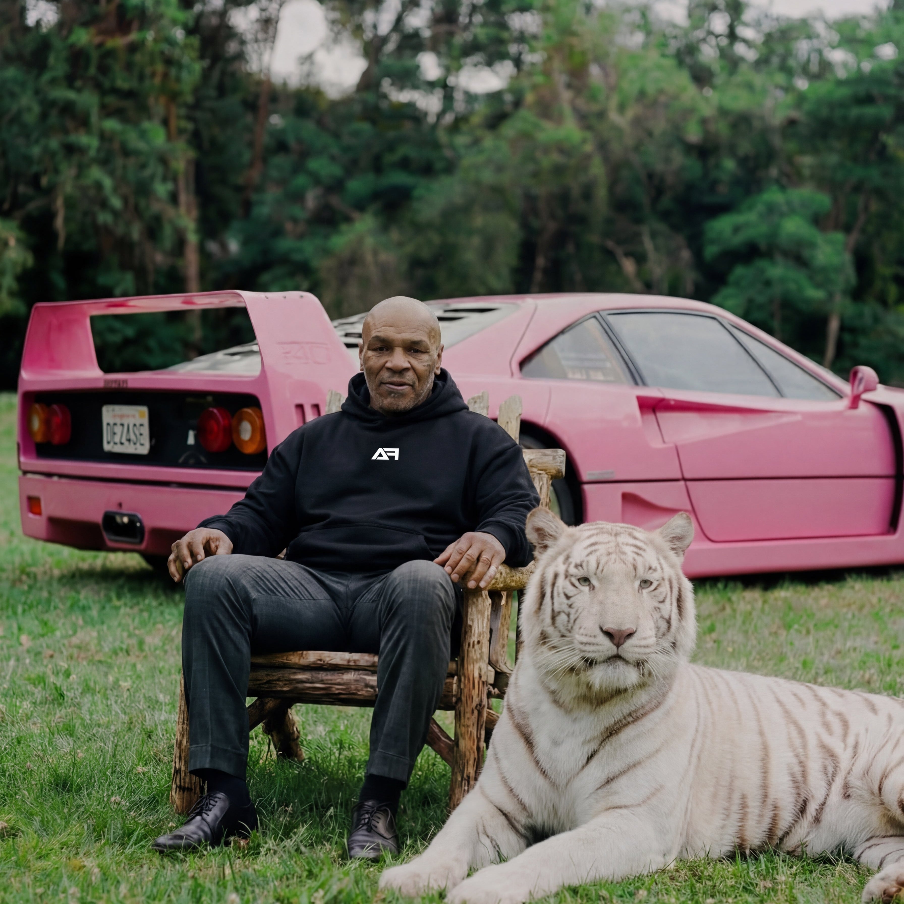 AF Hoodie | Make Money - Black