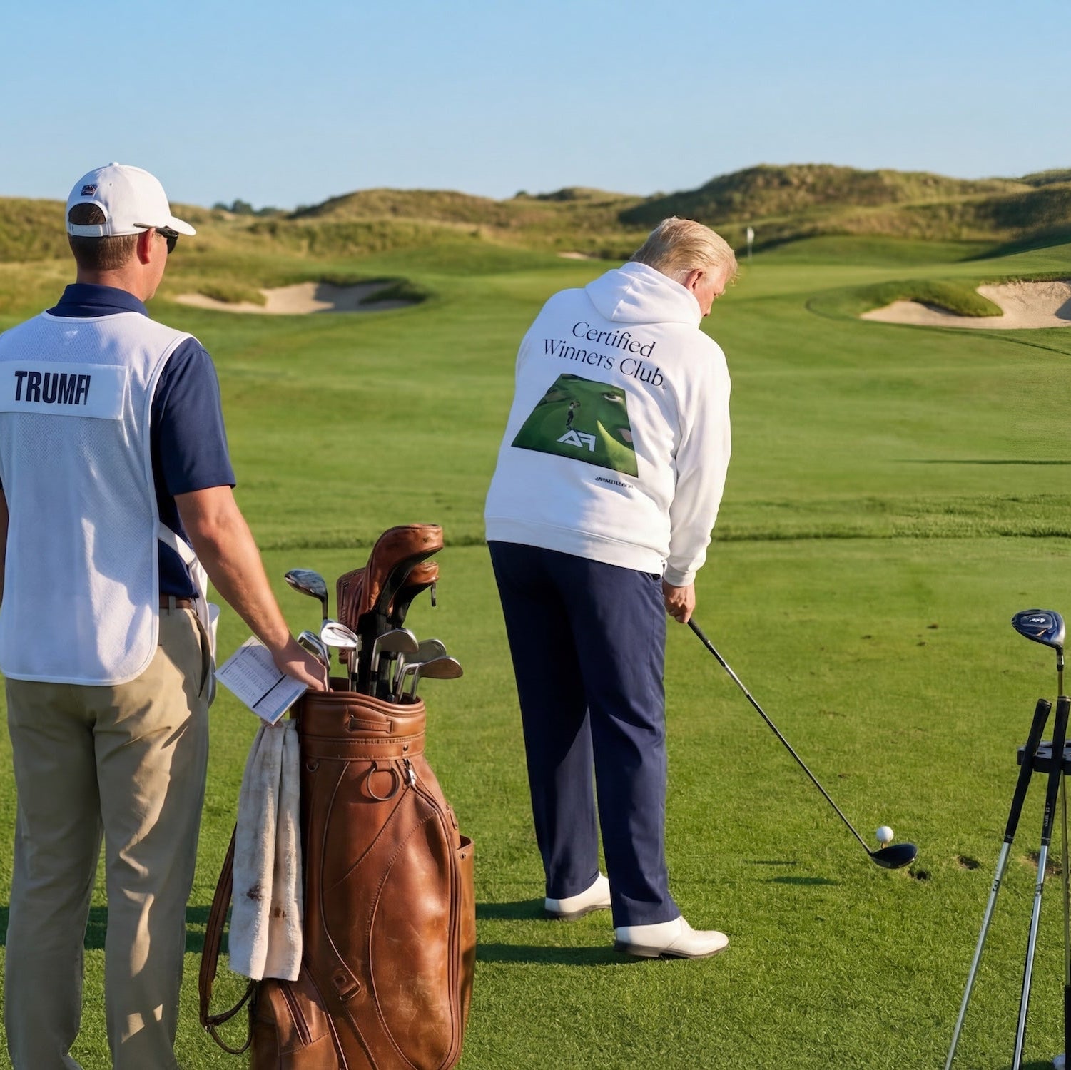 AF Hoodie | Winners Club - White