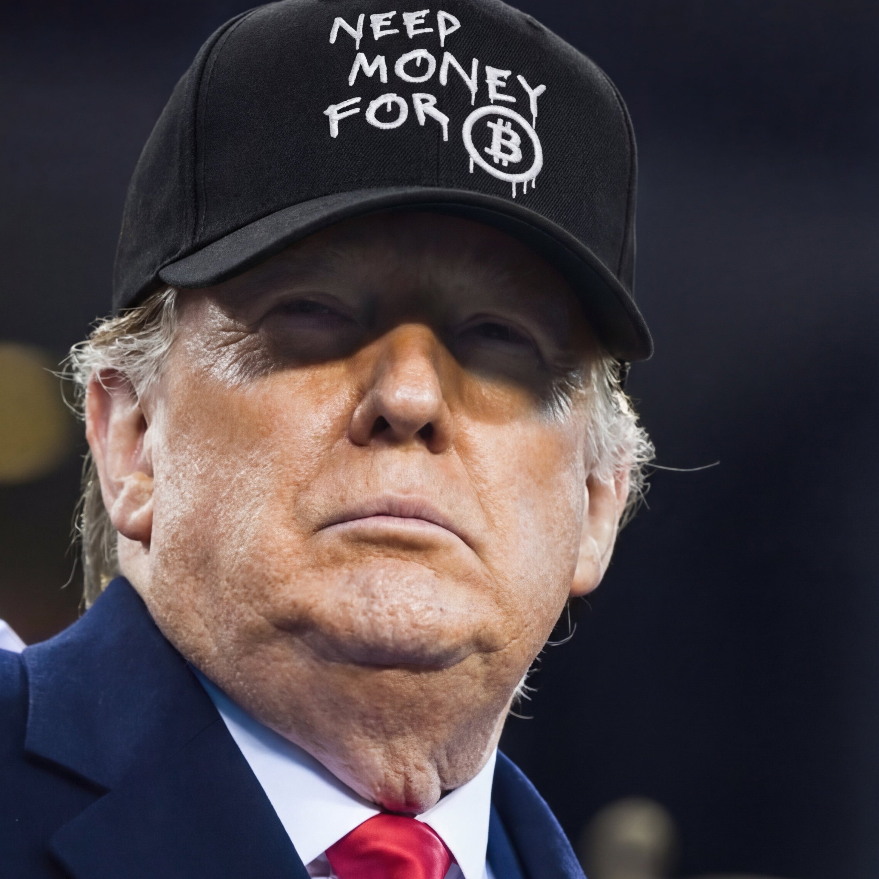 AF Cap | Need Money For ₿