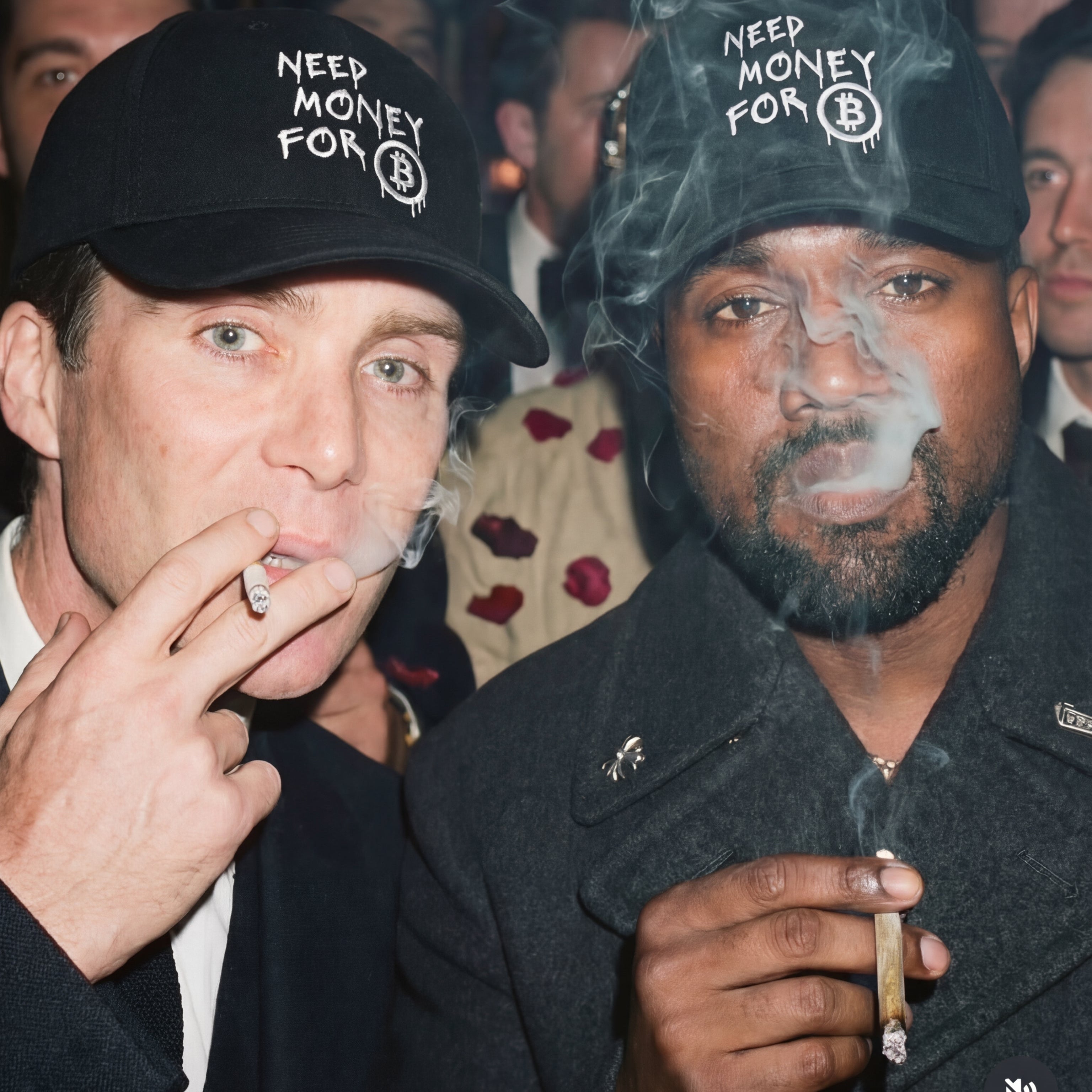 AF Cap | Need Money For ₿